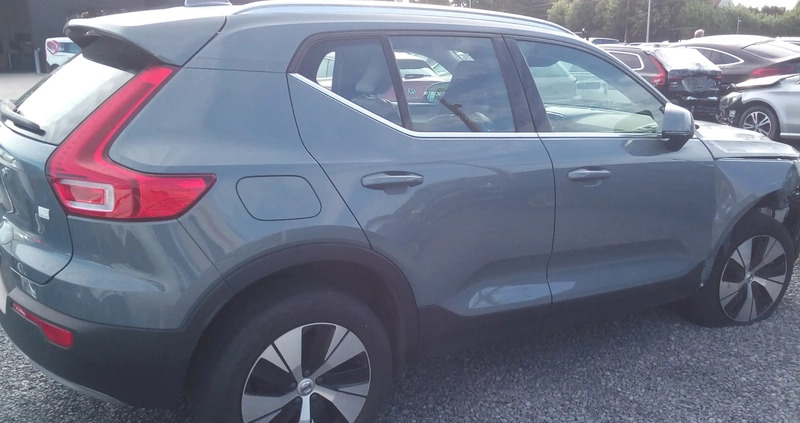 Volvo XC 40 cena 13800 przebieg: 22000, rok produkcji 2023 z Lubań małe 37